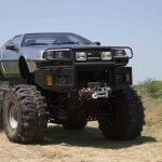 DeLorean Monster Truck 4 150x150