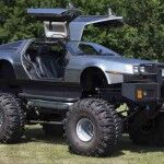 Delorean Monster Truck 5 150x150
