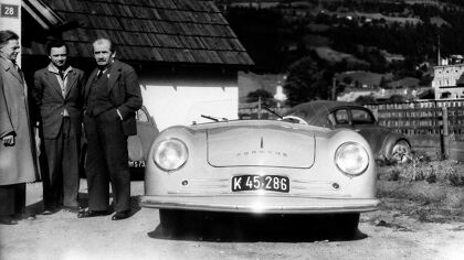 Historia del Porsche 911: Los orígenes