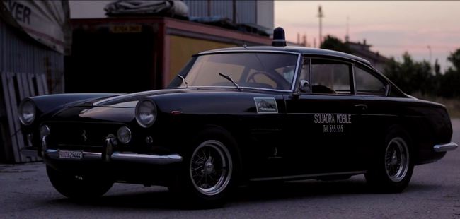 Ferrari 250 GTE polizia Italia 05