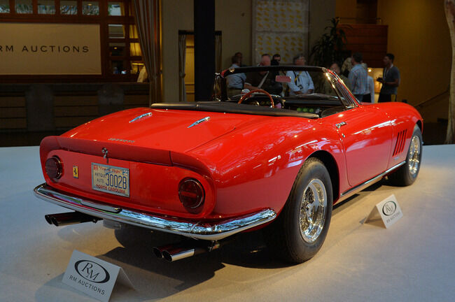 Ferrari 275 Nart Spider 11