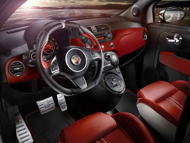 Fiat 595 Abarth 50 Aniversario 5