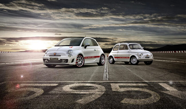 Fiat 595 Abarth 50 Aniversario 7