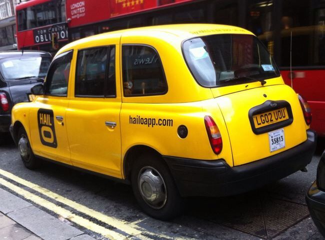Hailo taxi