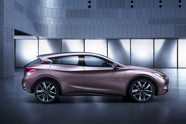 Infiniti Q30 Concept 2013 12