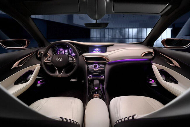 Infiniti Q30 Concept 2013 14 interior