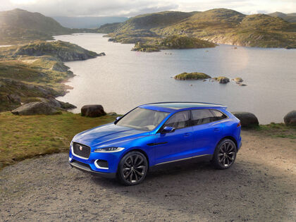 Jaguar C-X17 Concept, corazón de aluminio que apunta al futuro