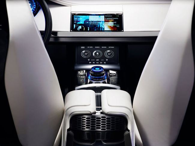 Jaguar C-X17 Concept 2013 36 interior
