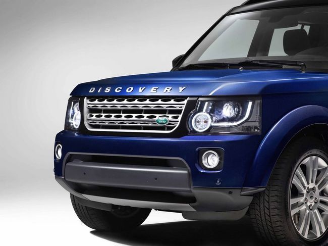 Land Rover Discovery 2014 frontal