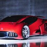 Lexus 2054 Concept Minority Report 150x150