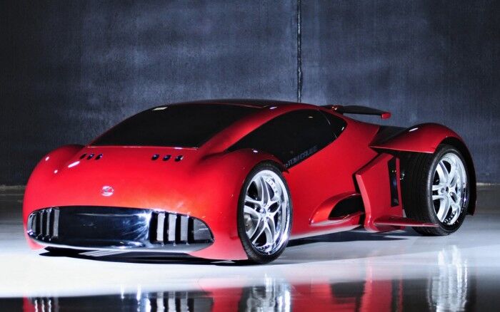 Lexus 2054 Concept Minority Report