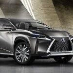 Lexus LF NX Concept 2013 01 150x150