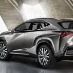 Lexus LF NX Concept 2013 02 150x150