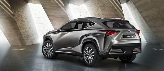 Lexus LF-NX Concept 2013 02