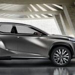 Lexus LF NX Concept 2013 04 150x150