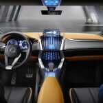 Lexus LF NX Concept 2013 05 Interior 150x150