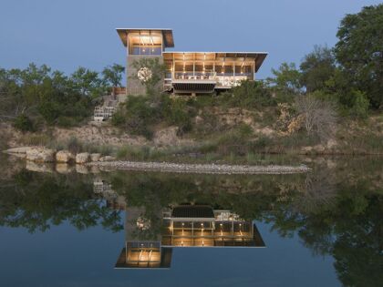 Locomotiv Ranch Trailer, la caravana que aguanta hasta un tsunami