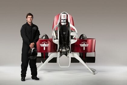 Martin Jetpack: ¿El invento que acabaría con los coches?