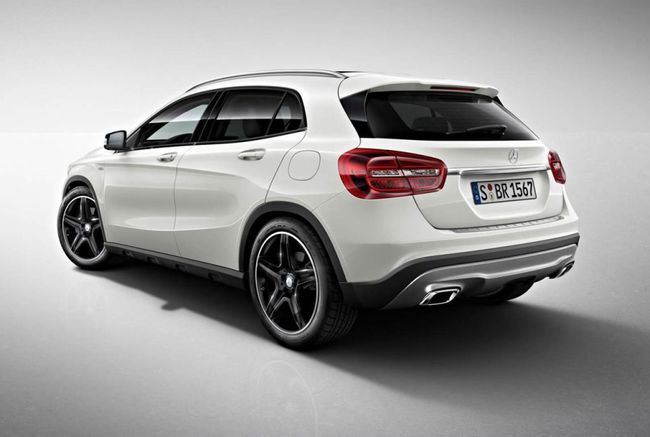 Mercedes GLA Edition 1 2013 03