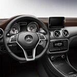 Mercedes GLA Edition 1 2013 04 Interior 150x150