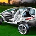 Mercedes Vision Golf Car 2 150x150