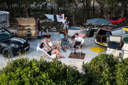 Prototipos de Mini para ir de camping