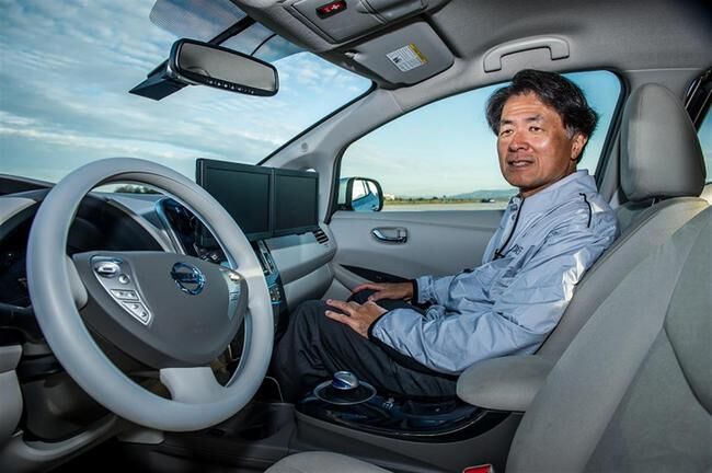 Nissan Leaf autonomo 04