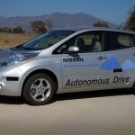 Nissan Leaf Autonomo 150x150