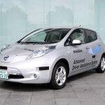 Nissan Leaf Autonomo Matricula Japon 150x150