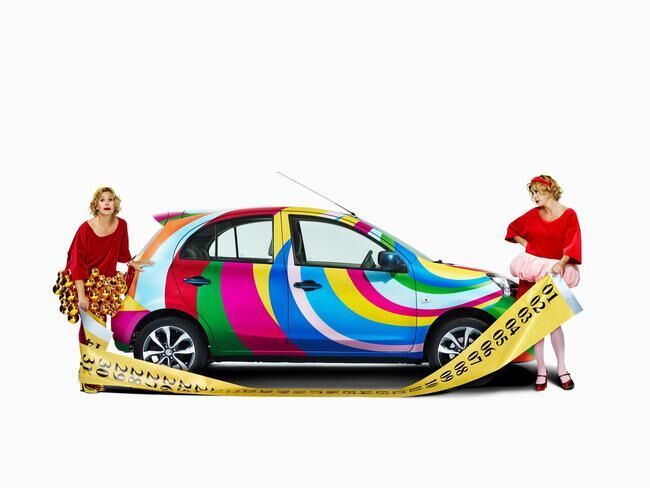 Nissan Micra Agatha Ruiz de la Prada 02