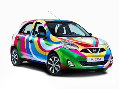 Nissan Micra Agatha Ruiz de la Prada, orgía de color para el urbano nipón