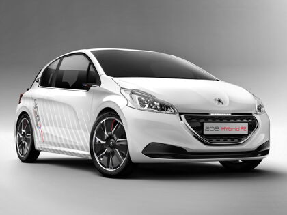 Peugeot 208 HYbrid FE: el GTI que consume dos litros