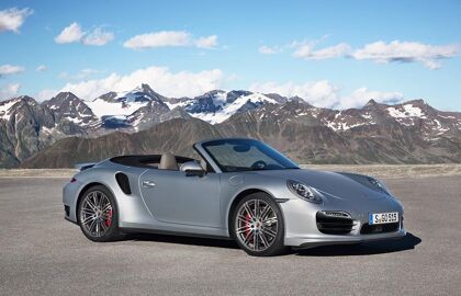 Nuevos Porsche 911 Turbo Cabriolet, potencia al aire
