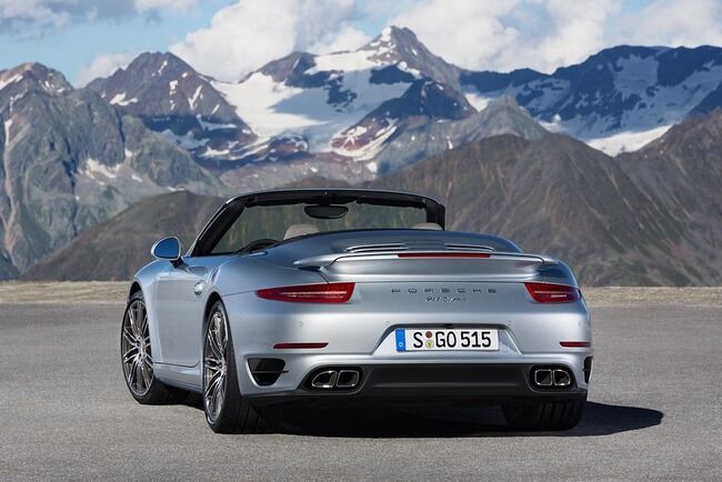 Porsche 911 Turbo Cabriolet 2013 01