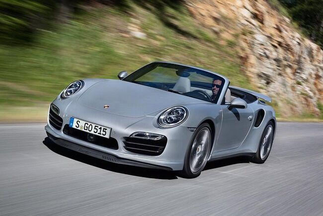 Porsche 911 Turbo Cabriolet 2013 02