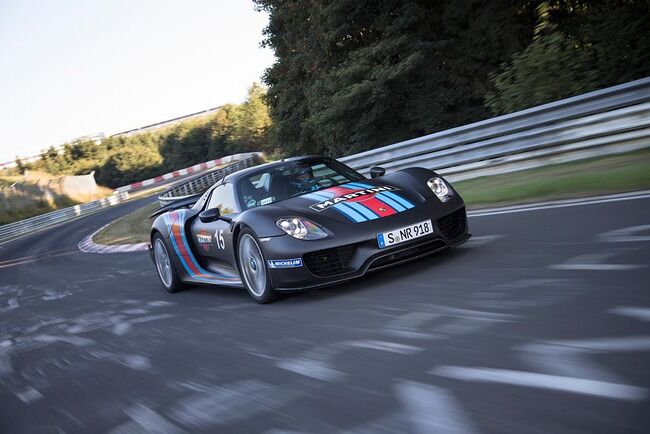 Porsche 918 Spyder récord Nürburgring 02