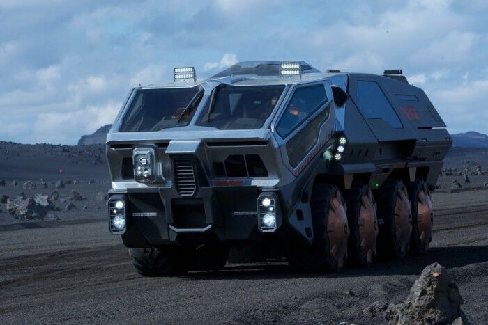 RT Series Group Transport Proetheus Alien