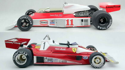 RUSH: no sólo un duelo entre Lauda y Hunt