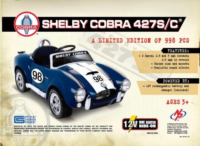 Shleby Cobra 2