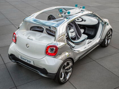 Smart Fourjoy Concept, ¿el regreso del urbano de cuatro plazas?