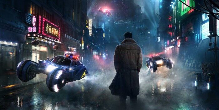 Spinner Police Car Blade Runner