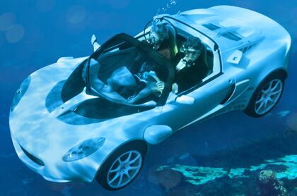 sQuba: los secretos del primer coche submarino