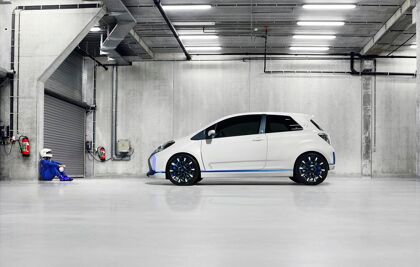 Toyota Yaris Hybrid R ¿serán híbridos los GTI futuros?