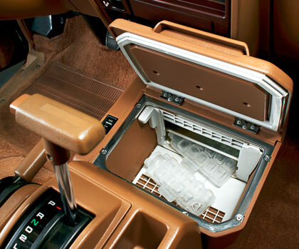 El Toyota que incluía de serie una máquina de hielos