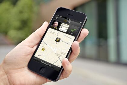 Apps para pedir taxi: olvídate de levantar el brazo