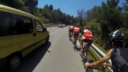 La olvidada (y vital) distancia de seguridad lateral