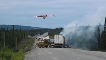Cómo apagar un incendio en la carretera