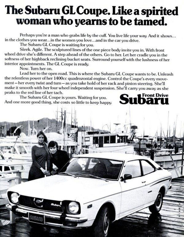 anuncio sexista Subaru