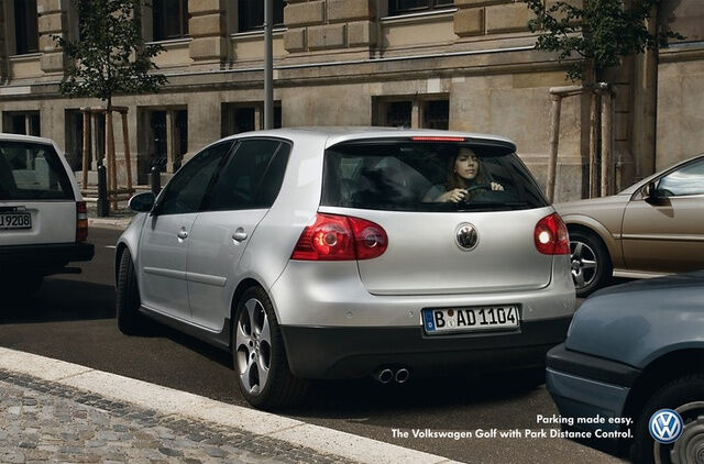 anuncio sexista VW Golf