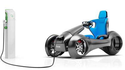 nThree, el eléctrico tán cómodo como un coche y barato como una moto